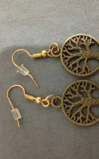 گوشواره سنتی مرواریدی
