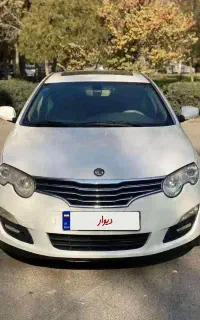 ام جی MG550 شوالیه در حد