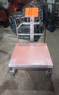 باسکول چرخ آلمینیومی