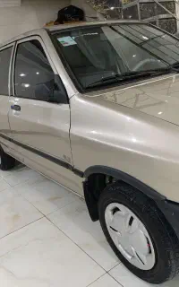 پراید85 رنگ بژ.نقد و اقساط