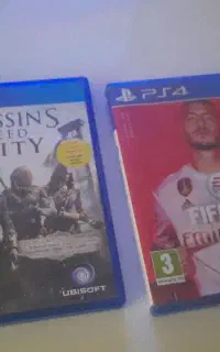 fifa20  و Assassin's Creed unity