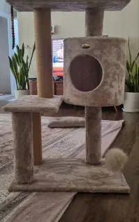 درخت و اسکرچر گربه برند Royal Pet