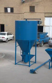 آسیاب و میکسر خوراک دام و طیور + بالابر FDM