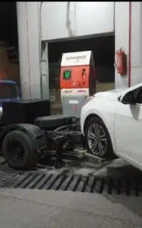 امداد خودرو یدک کش خودروبر چرخگیر حمل خودرو