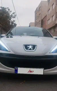 پژو ۲۰۷ سقف فلزی