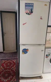 یخچال فریزر  گلسان