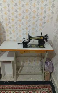 چرخ خیاطی کارکرده به فروش میرسد