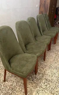 تعدادی صندلی ویه لباسشویی دوقلو