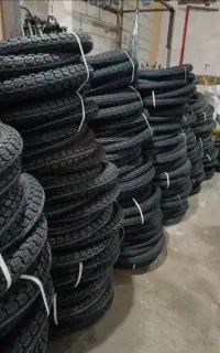 فروش‌عمده تایر‌لاستیک و تیوپ موتورسیکلت/دوچرخه