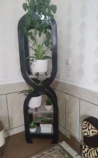 استند گل یا وسایل تزیینی  گل  جداگانه فروخته میشه