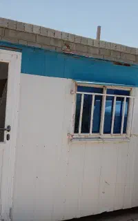 کانکس ۲۴ متری دارای اتاق اشپزخانه و حمام