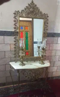 آینه شعمدان برنز