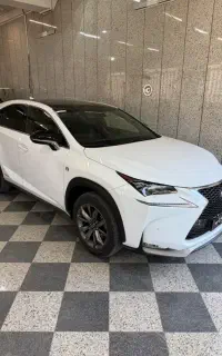 لکسوس NX مدل ۲۰۱۷ فول ۷ کلید کم کار