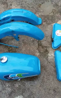 یاماها rs 125 ست کامل یکجا