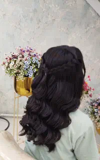 خدمات«شینیون و بافت مو»