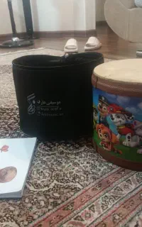 طبلک موسیقی کودک و‌کتاب