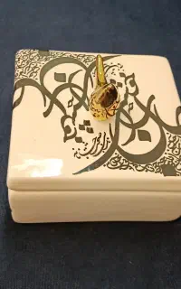 ظرف شکلات خوری مرغ طلایی