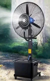 پنکه مه پاش مهپاش صنعتی آب پاش رطوبت ساز