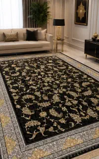 فرش شاهین بوم