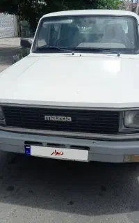 مزدا دوکابین