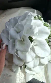 دسته گل عروس