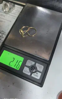 دو عدد انگشتر طلا