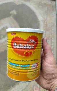 قوطی شیر خشک ببلاک کامفورت