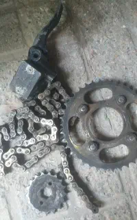 زنچرموتورباگراره