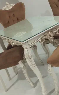 میز غذا خوری 4 نفره .