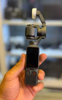 اسمو پاکت Dji Osmo pocket 4 combo در حد تست
