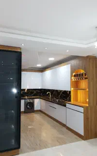 ساخت و نصب کابینت وکمد دیواری و تی وی روم