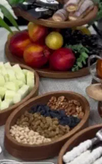 استکان چای و سینی