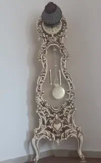 ساعت ایستاده