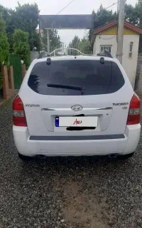 توسان 2007بدون رنگ