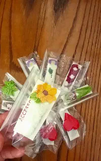 گلسر گلدوزی و پانچ تق تقی