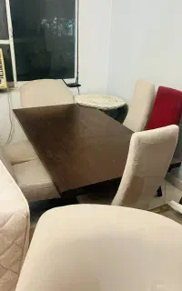 میز نهارخوری ۶ نفره