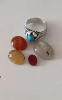 انگشتر فیروزه