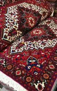 فرش دستباف هریس تبریز مخصوص جهیزیه ریز باف