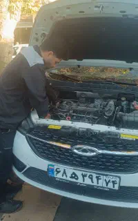 مکانیک ایرانی وچینی در همه منطقه مشهد