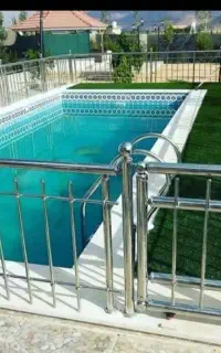 نرده و حفاظ استیل، آلومینیوم، استاتیک