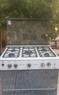 اجاق گاز طرح فر