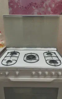 گاز 5 شعله فر دار