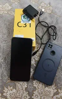 سلام یک دستگاه گوشی poco c31 ، گیگابایت ۶۴