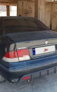 سمند ۸۲ بنزینی
