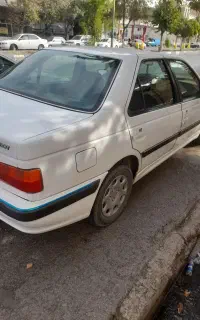 فروش پژو پارس سال