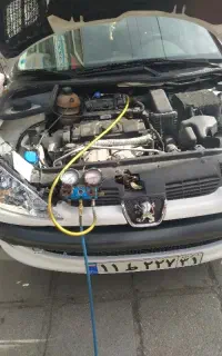 گاز کولر خودرو سنگین وسواری