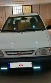 پراید وانت مدل 1404