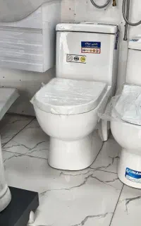 توالت فرنگی چینی میلاد  کاملاً نو و آکبند