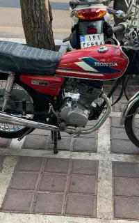 هوندا سی جی ۱۲۵