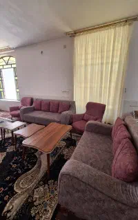 مبل راحتی۷نفره تمیز سالم